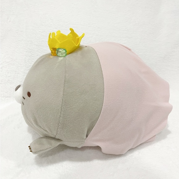 Sumikkogurashi - Seal - Mogura’s Home face down plushy - Picture 2 of 2
